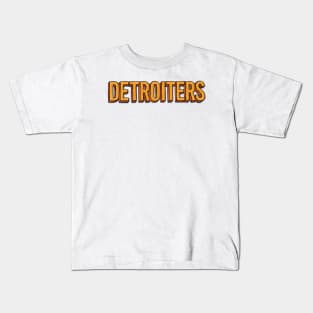 Detroiters Kids T-Shirt